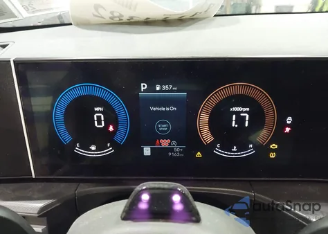 2024 Hyundai Santa Fe Sel из США, поврежденный, VIN 5NMP2DGL3RH064918